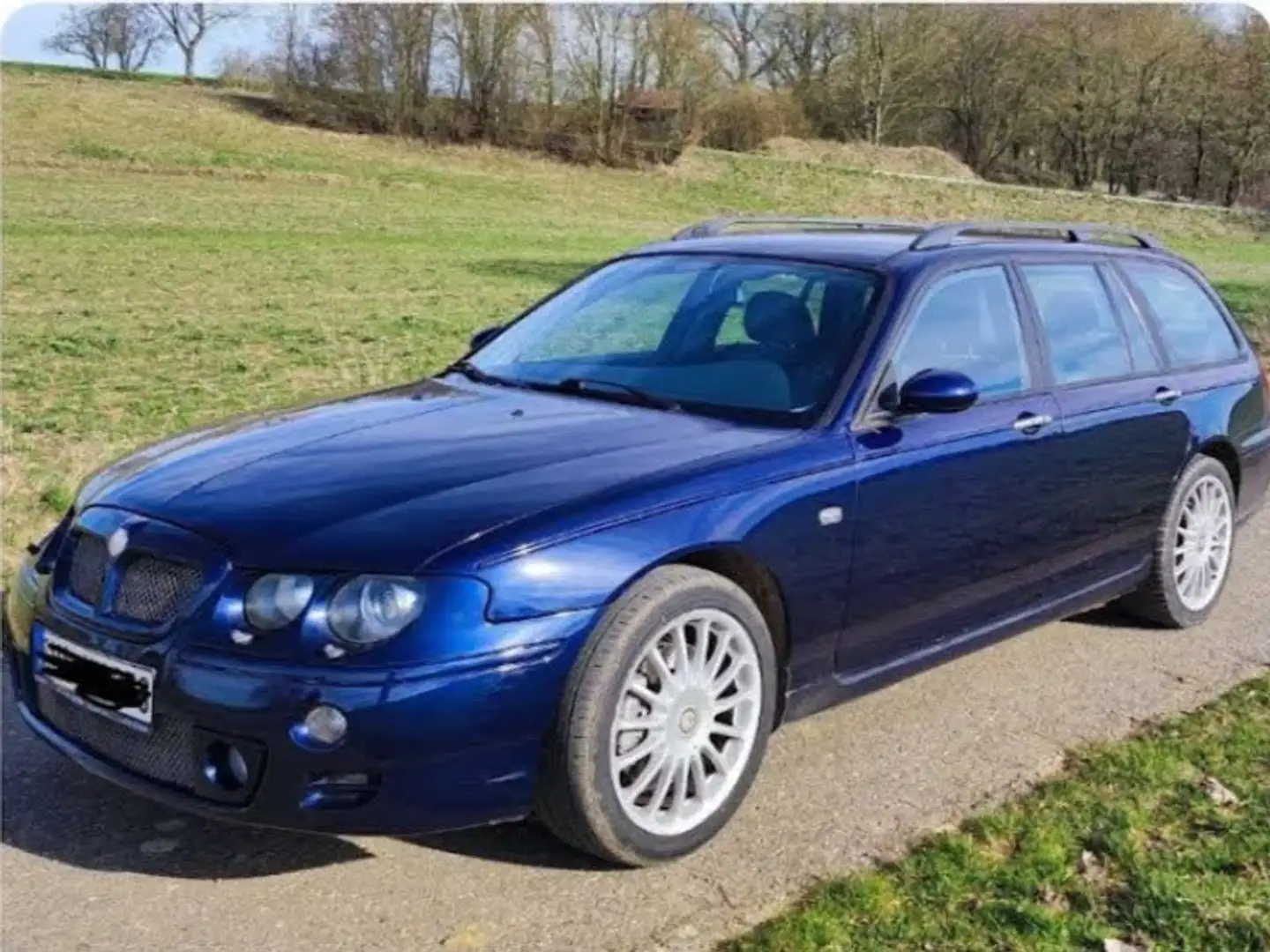 MG ZT MG ZT-T 2.5 V6 Rarität original Alu 139000km Blu/Azzurro - 1