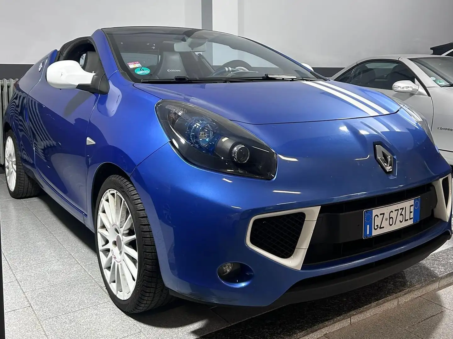 Renault Wind Wind 1.2 tce Gordini 100cv Blauw - 2