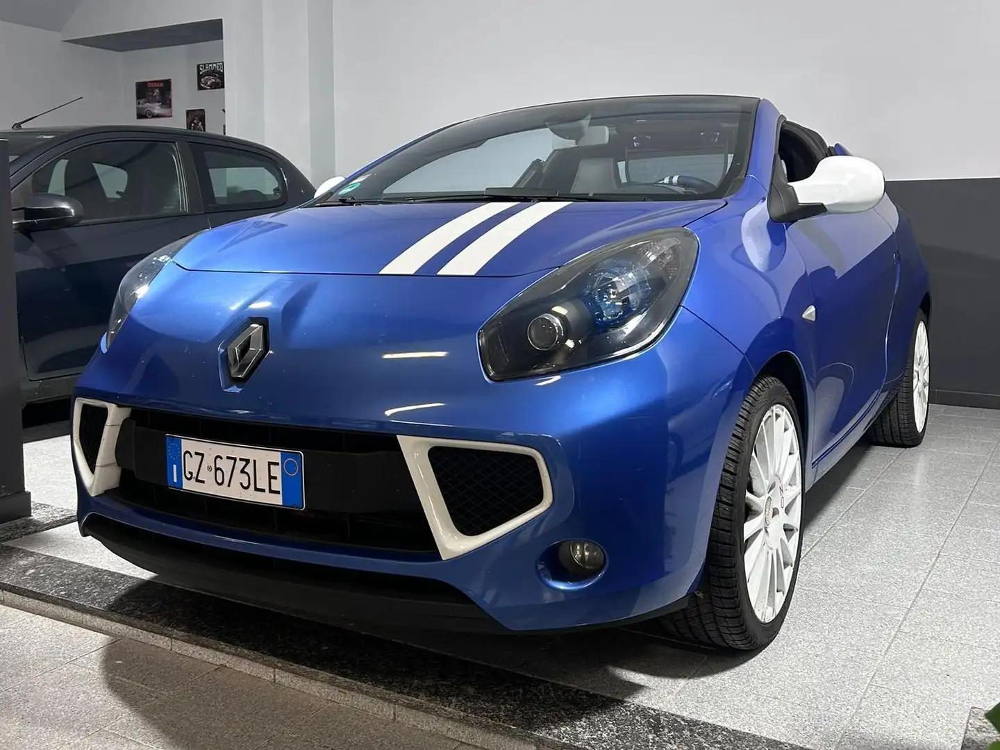 Renault Wind Wind 1.2 tce Gordini 100cv Blauw - 1