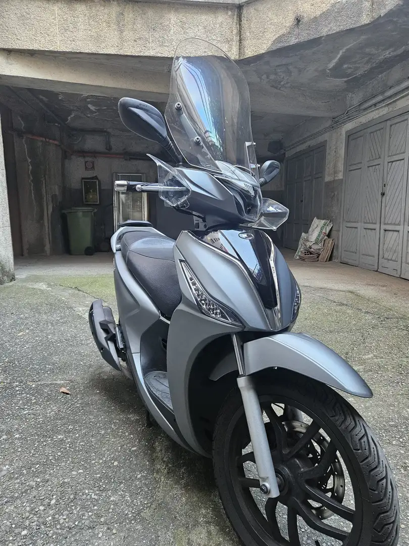Kymco People S 125 ABS Gri - 1