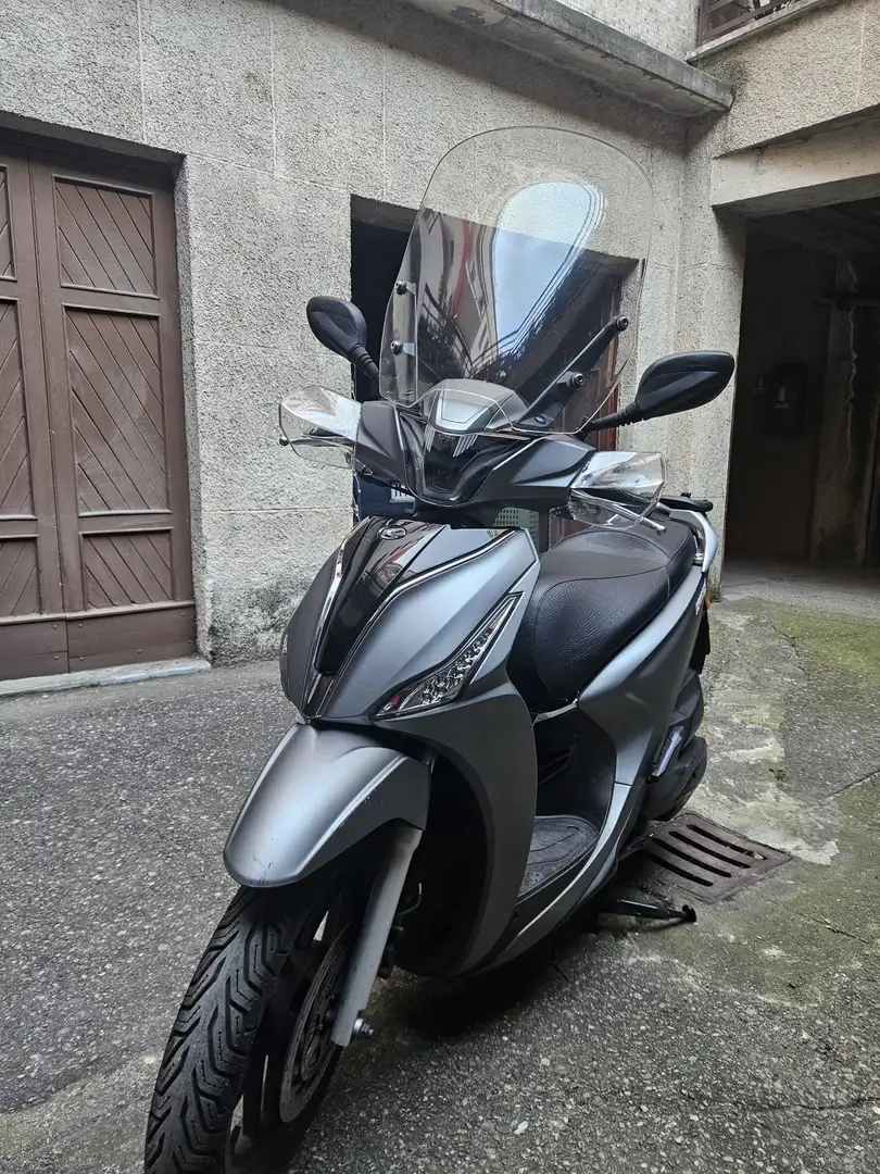 Kymco People S 125 ABS Gri - 2