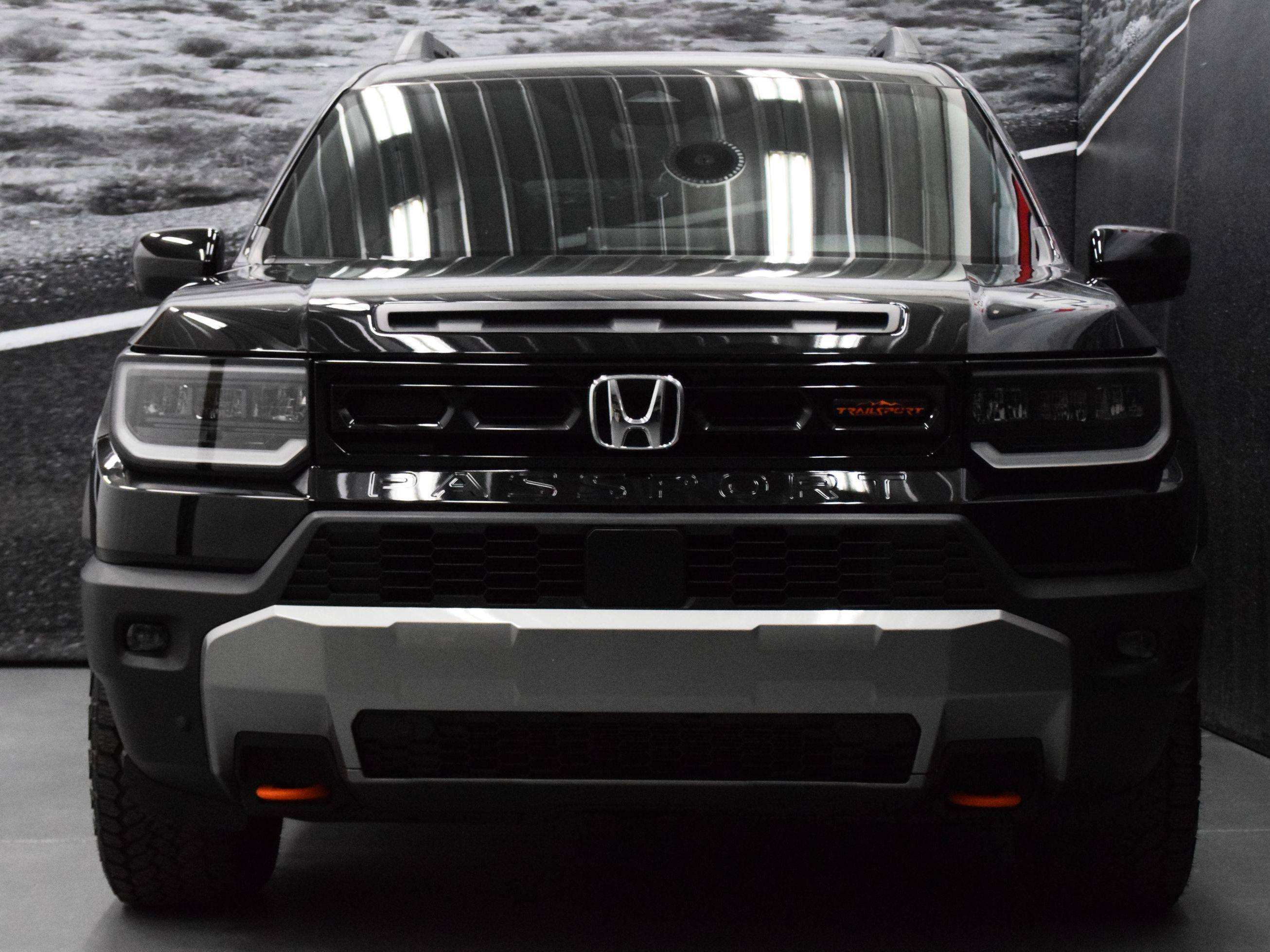 2026 Honda Passport TRAILSPORT — снимка 1