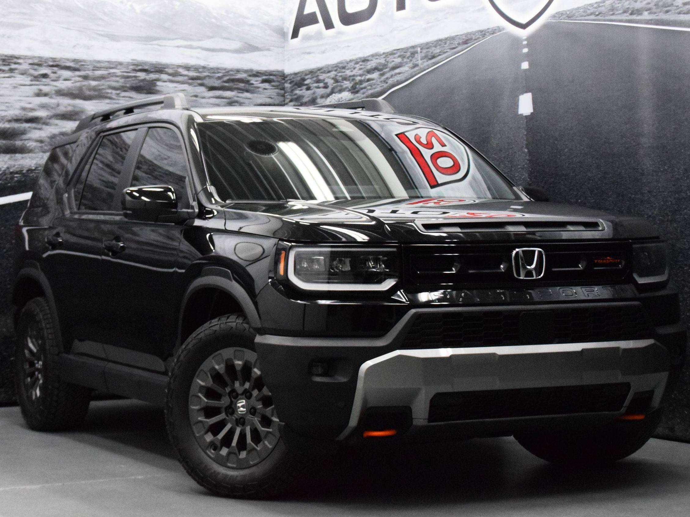 2026 Honda Passport TRAILSPORT