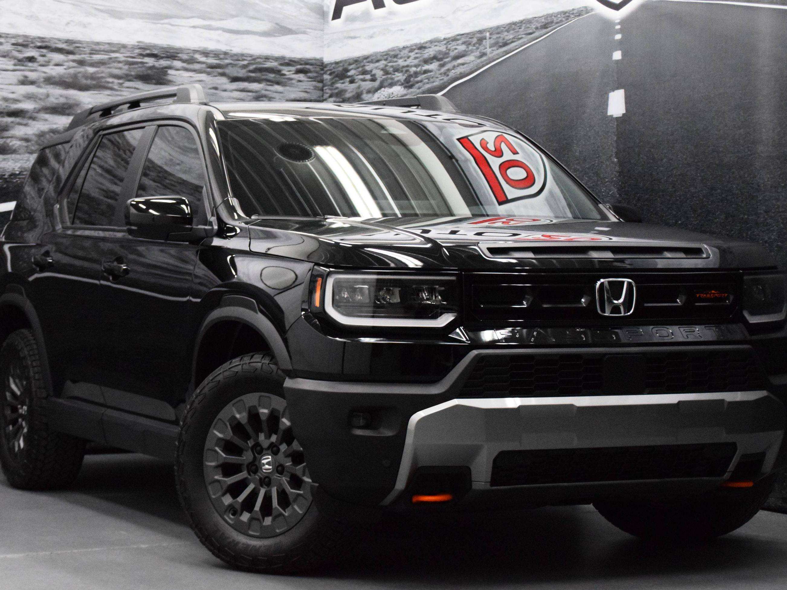 2026 Honda Passport TRAILSPORT — снимка 1