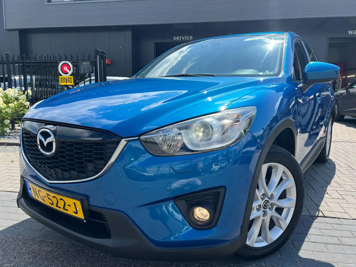 Mazda CX-5 2.0 GT-M 4WD Blauw - 2