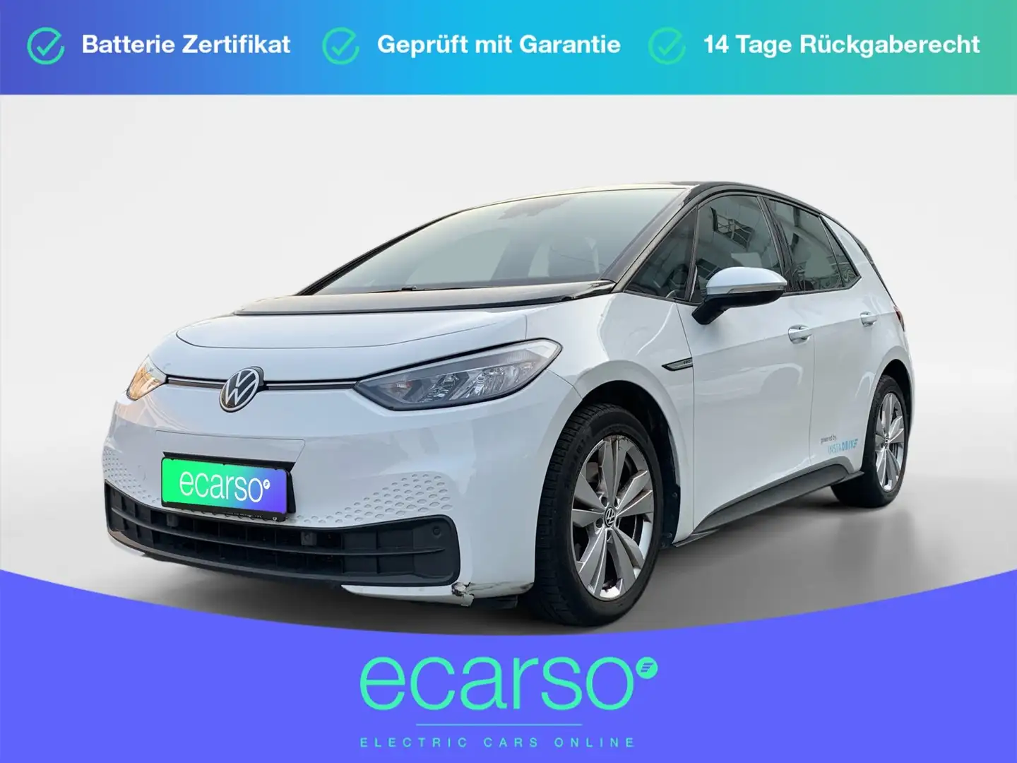 Volkswagen ID.3 Pro Life Weiß - 1