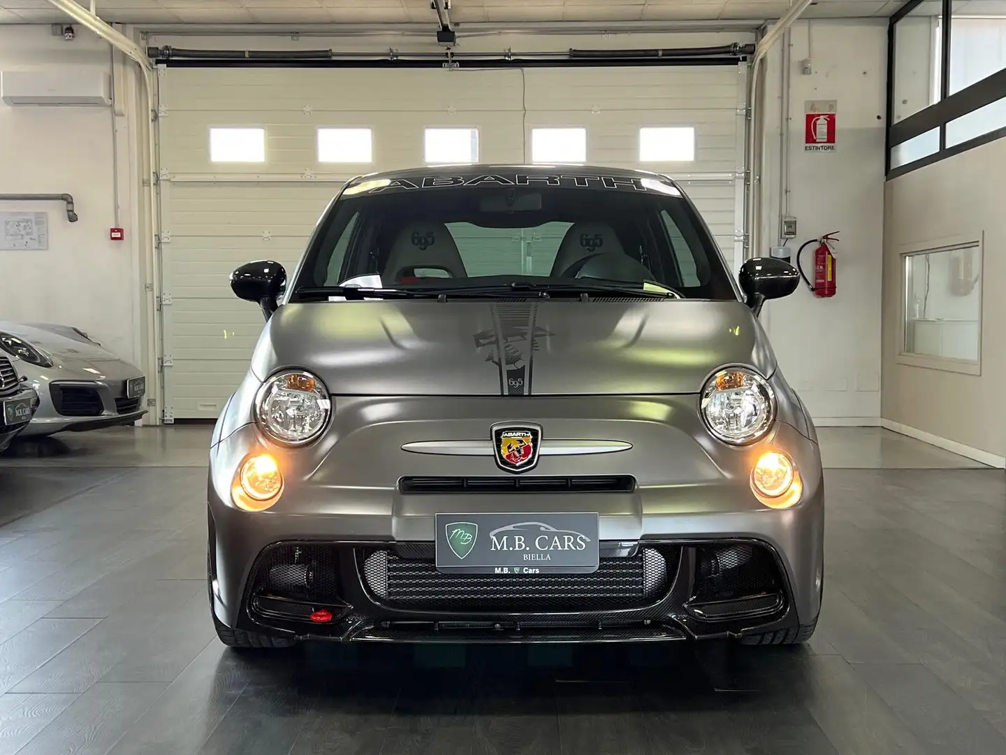 Abarth 695 1.4 16v t. t-jet biposto 190cv - Innesti Frontali Gris - 2