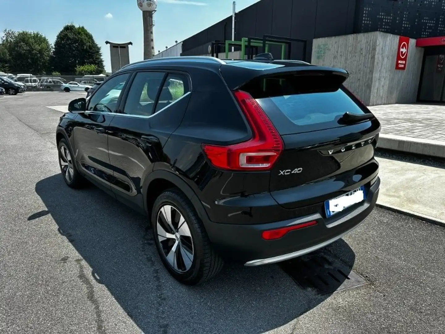 Volvo XC40 XC40 1.5 t5 phev Inscription Expression auto my21 Nero - 2