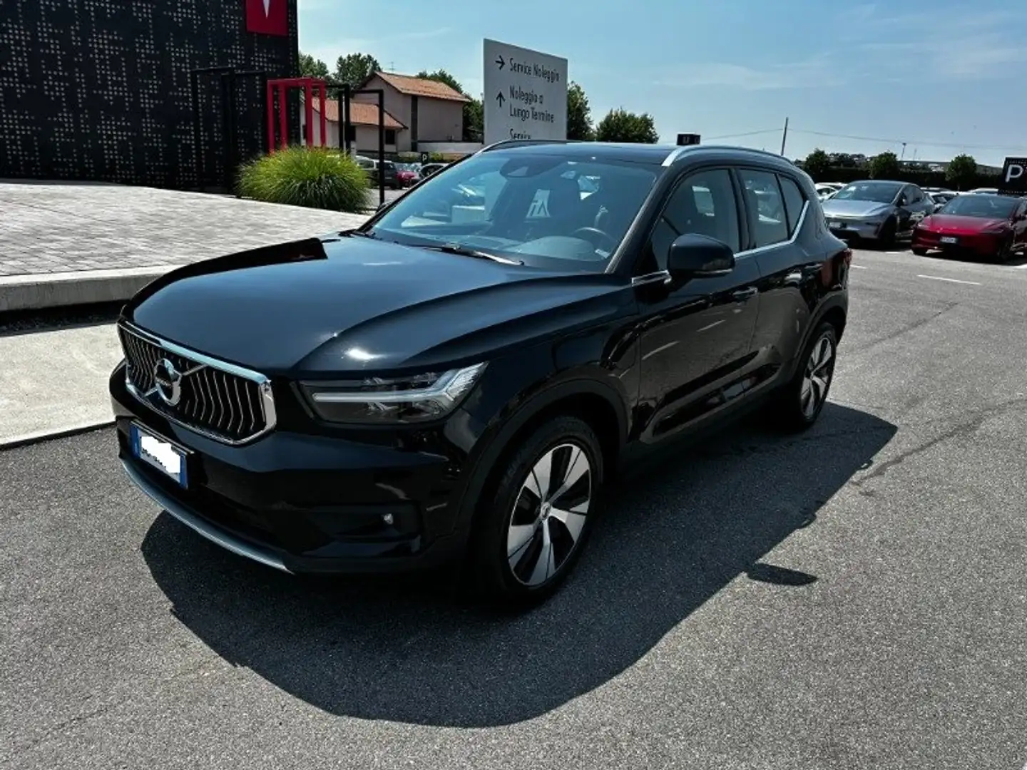 Volvo XC40 XC40 1.5 t5 phev Inscription Expression auto my21 Nero - 1