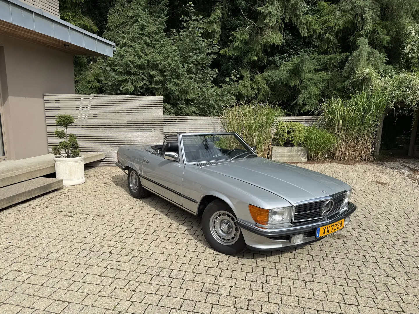 Mercedes-Benz SL 280 Argent - 1