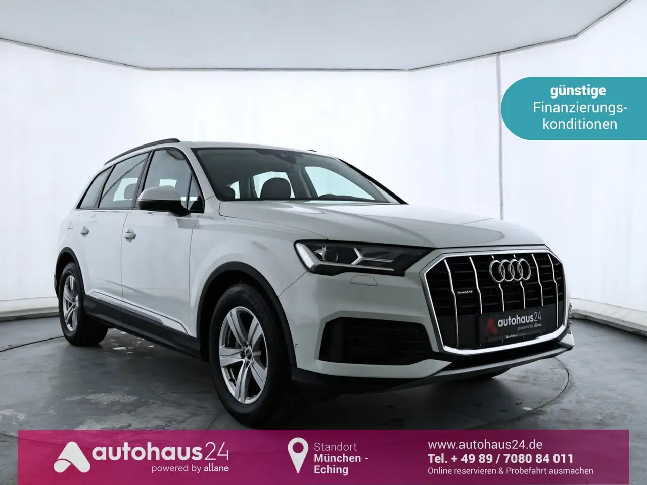 Audi Q7 3.0 TDI quattro LED|Navi|Sitzheiz|AHK|Leder — миниатюра 1