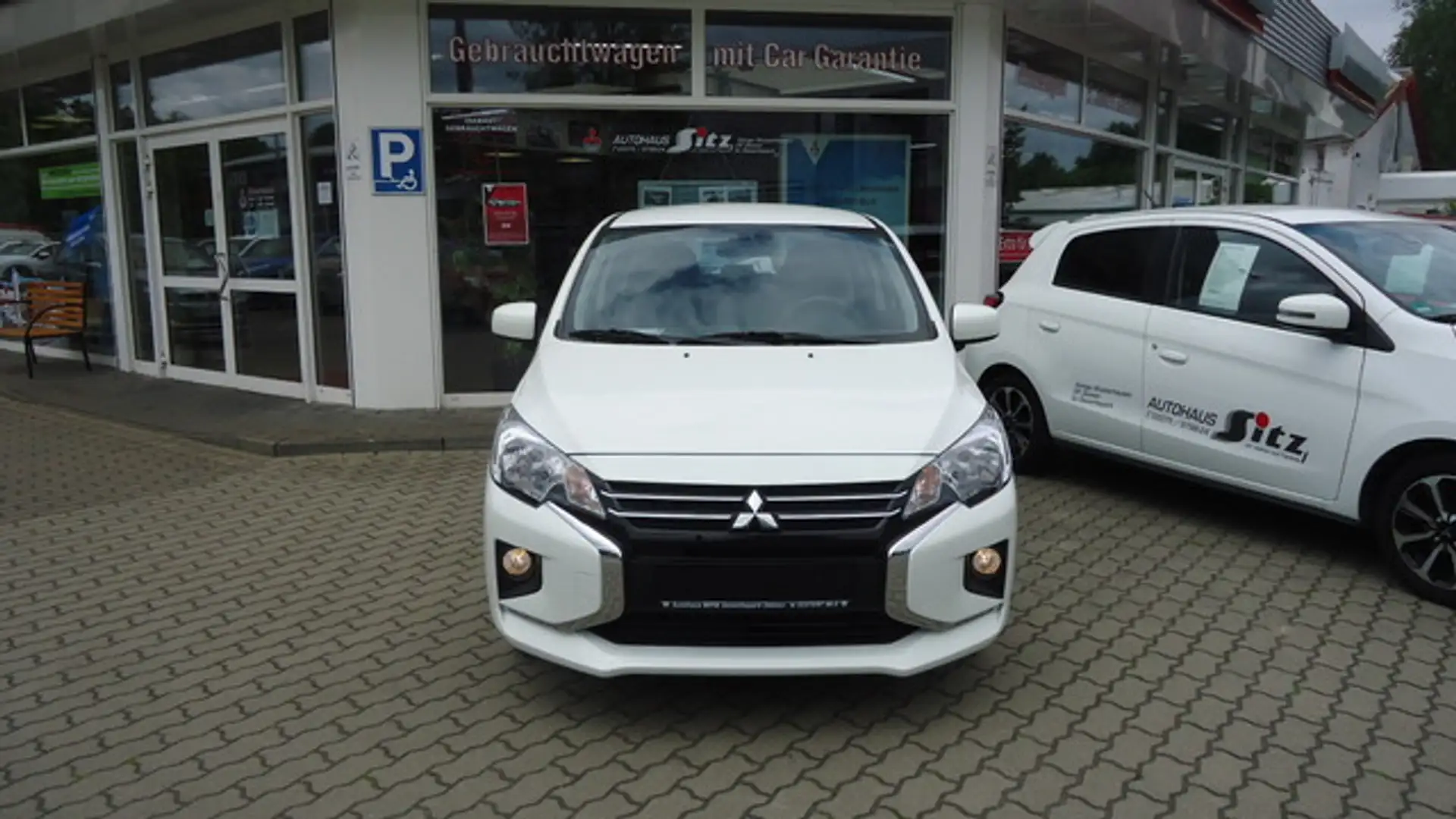 Mitsubishi Space Star Select Weiß - 1