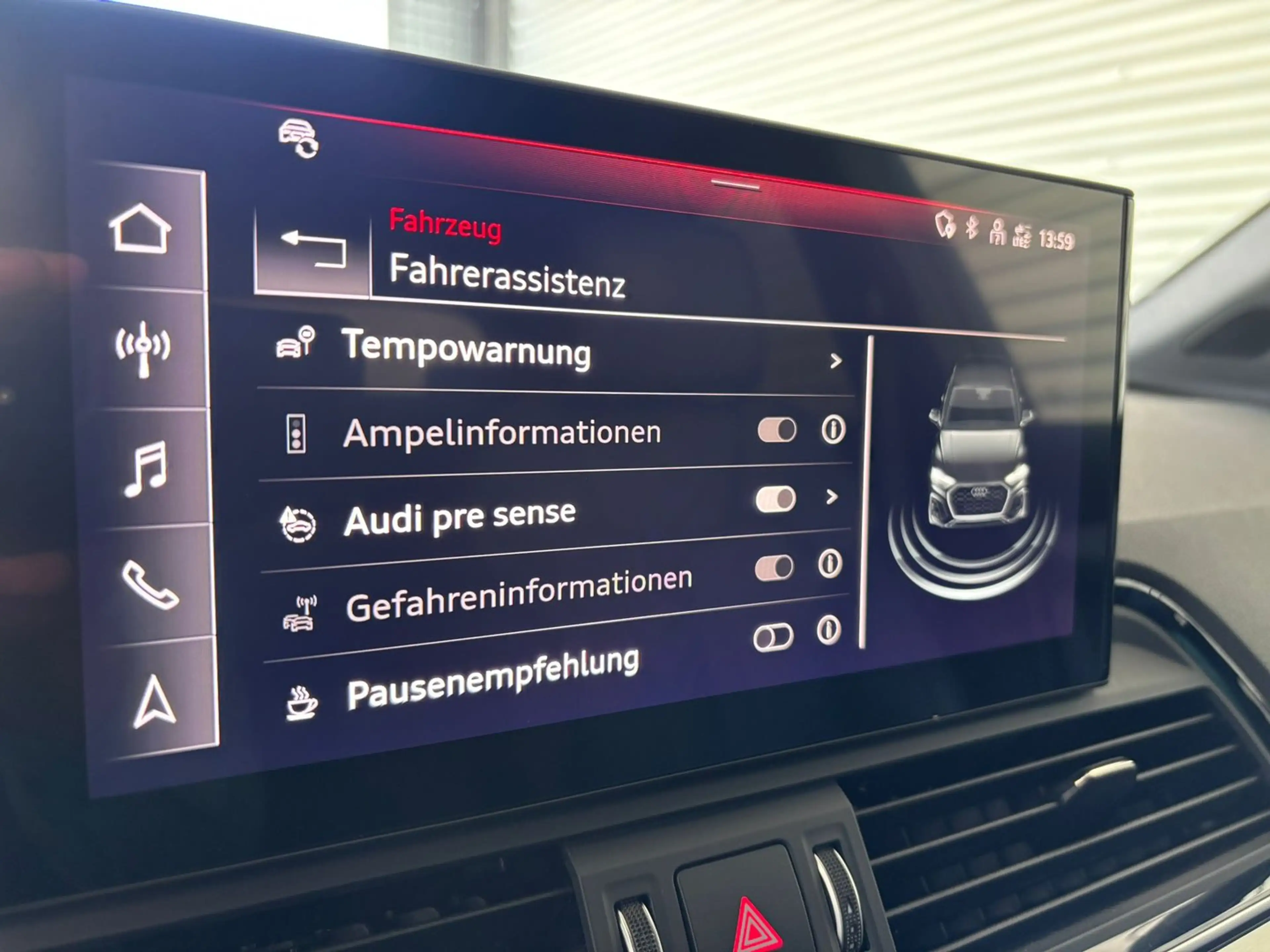 Audi SQ5 TDI quattro — photo 14