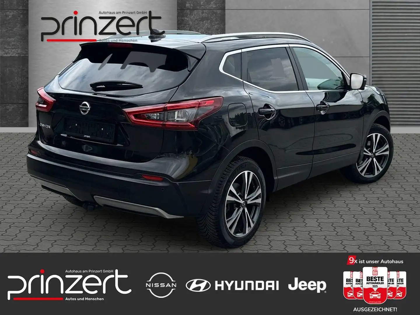 Nissan Qashqai 1.3 DIG-T "N-Connecta" Teilleder*PGD*Winter-Paket Schwarz - 2