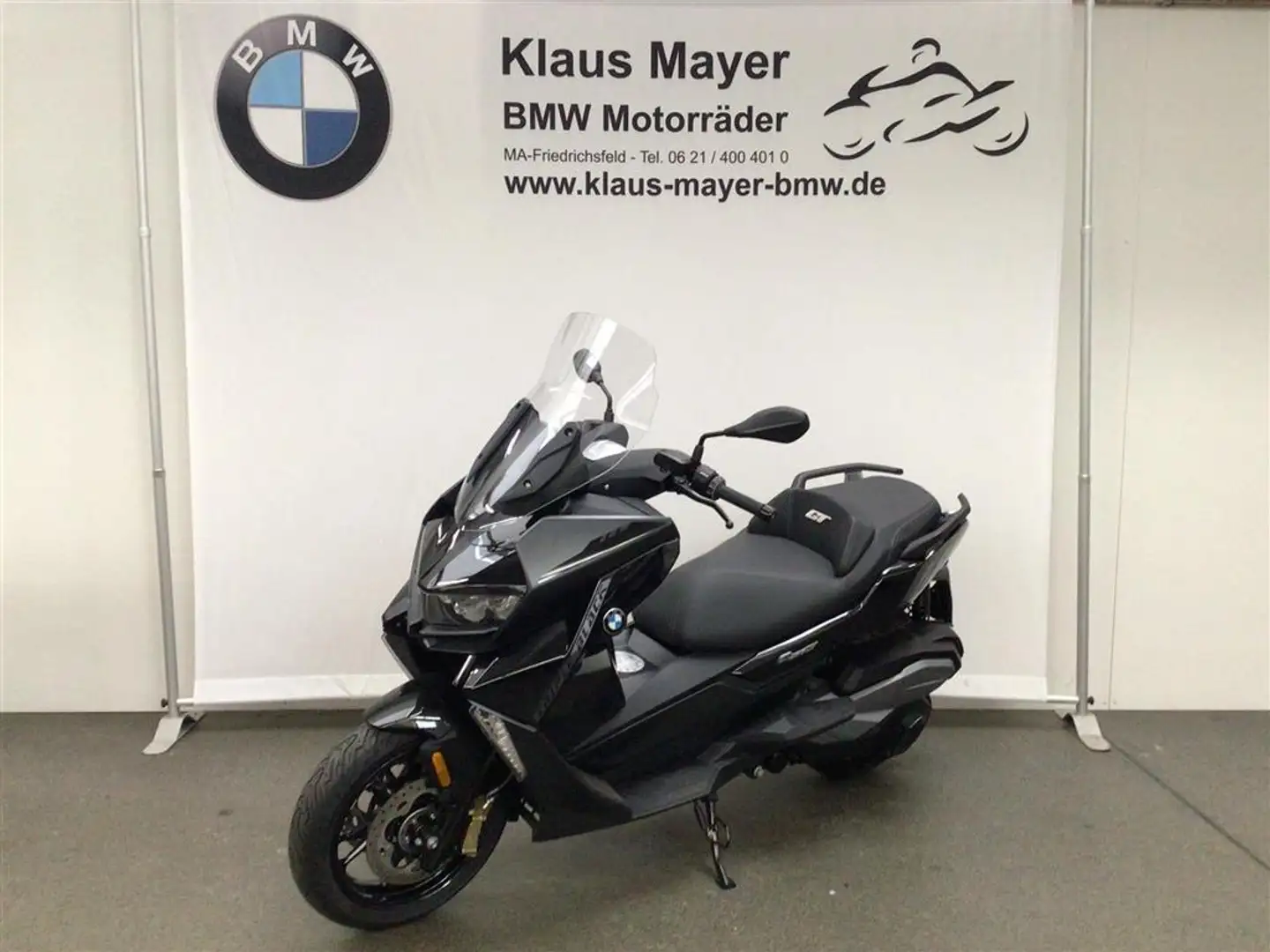 BMW C 400 GT Oil inclusive &Garantie bis 09.2029 Noir - 1
