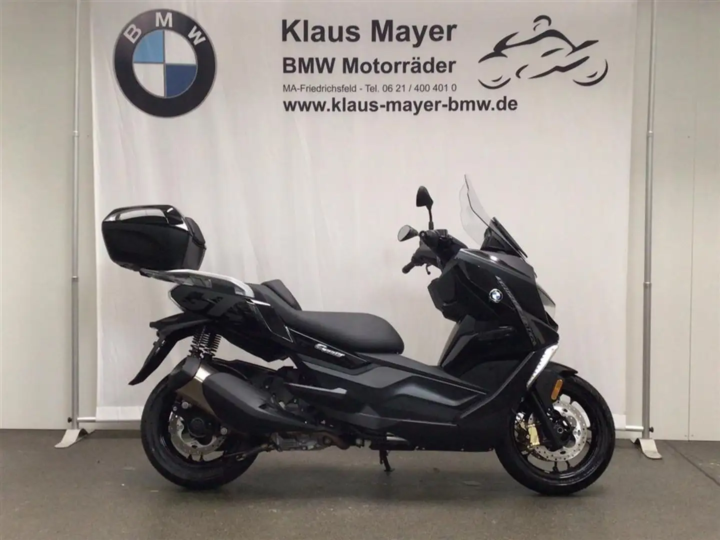 BMW C 400 GT 0 Schwarz - 2