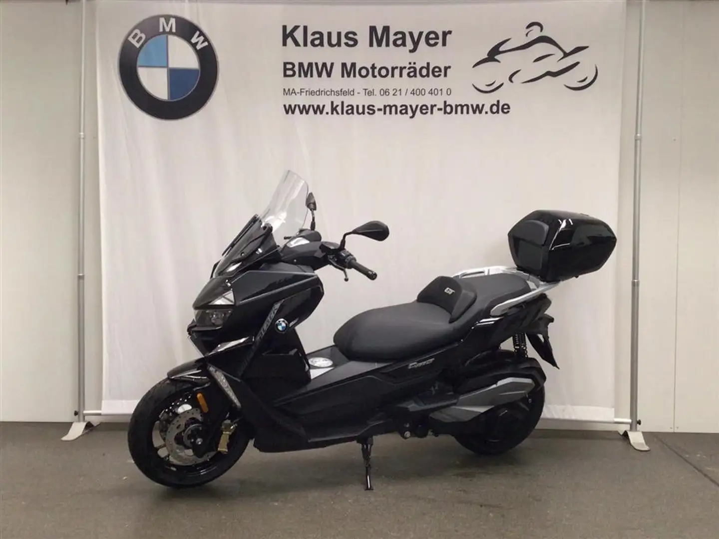 BMW C 400 GT 0 Schwarz - 1
