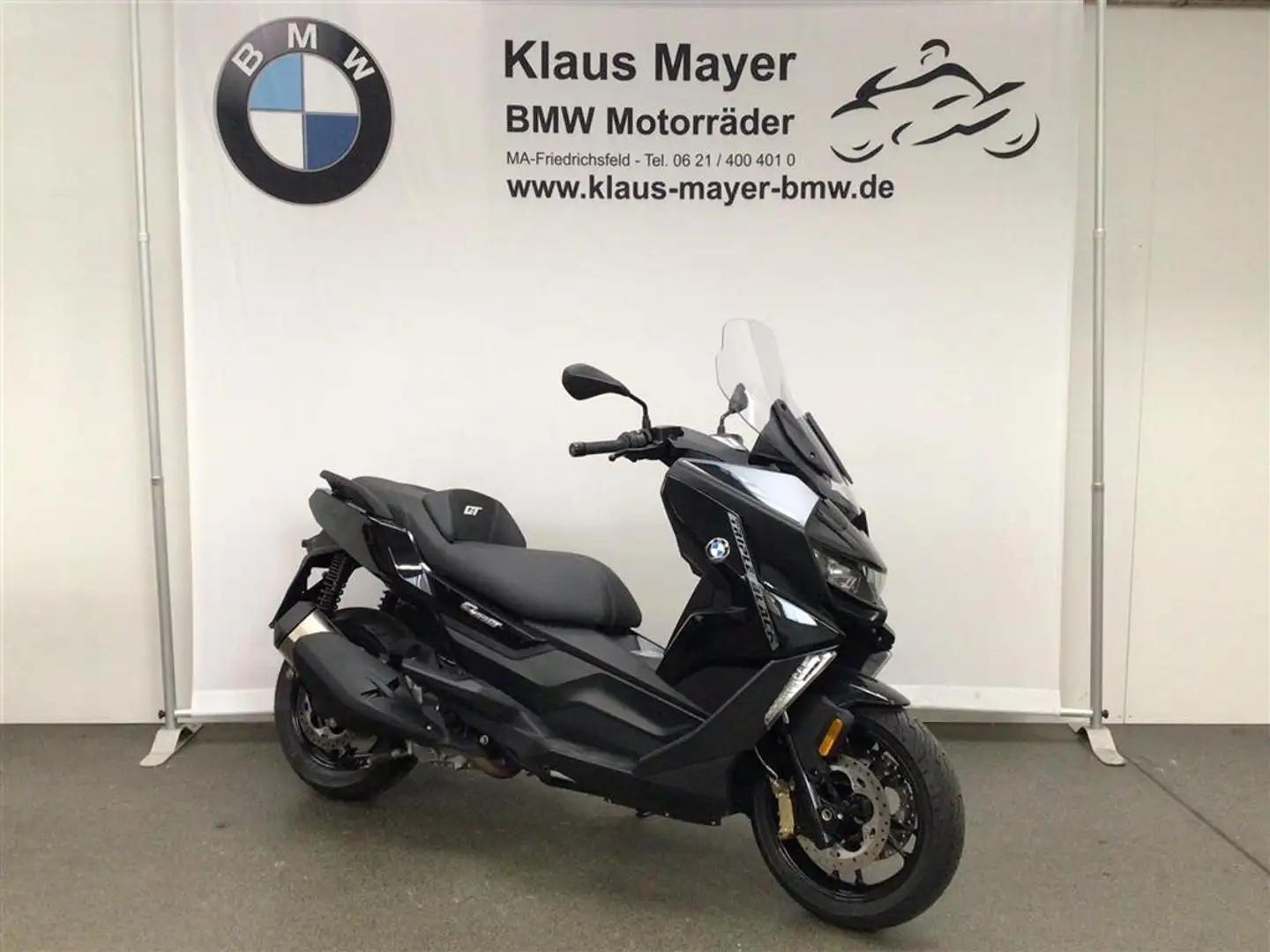 BMW C 400 GT Oil inclusive &Garantie bis 09.2029 Noir - 2