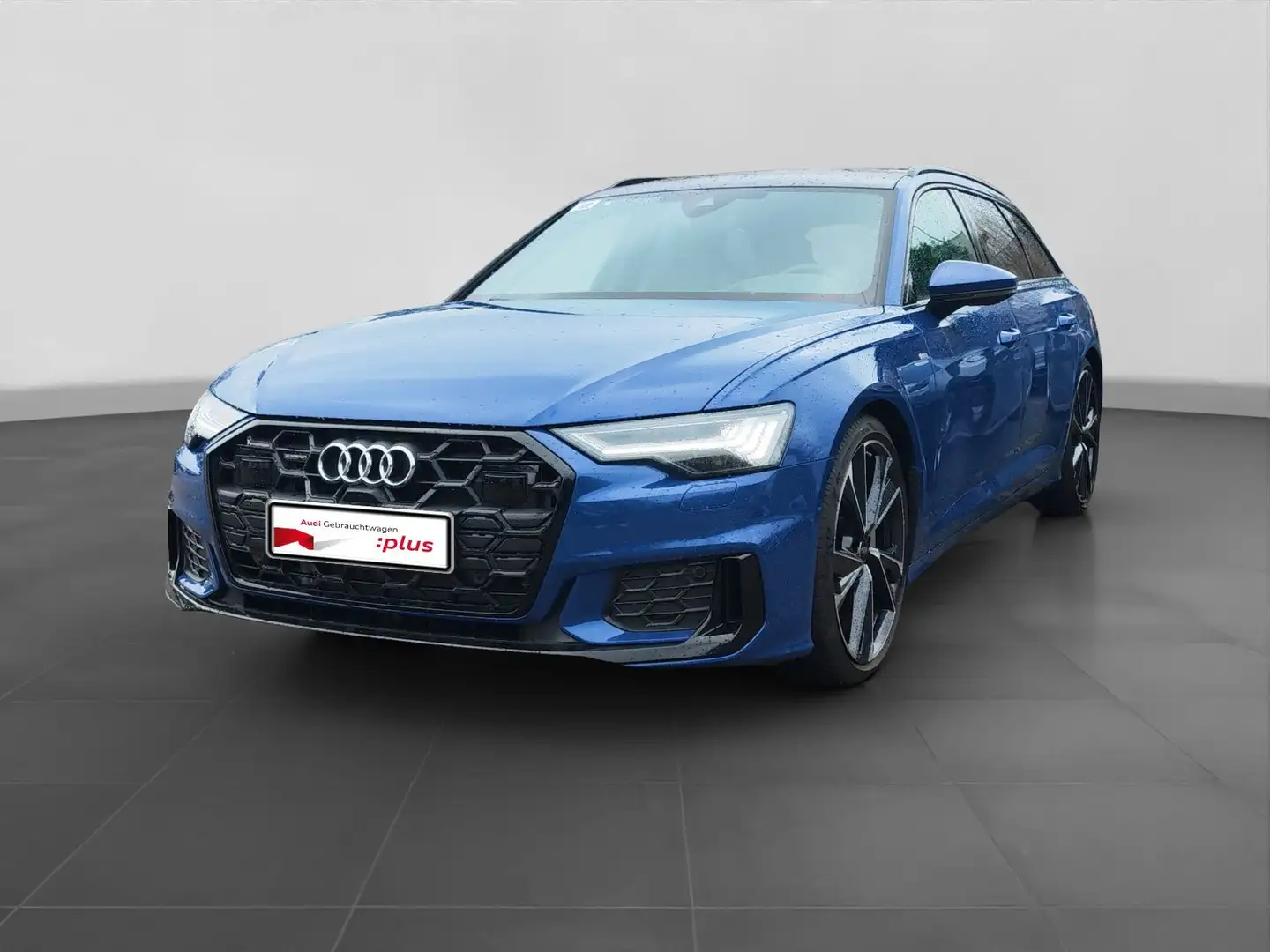 Audi A6 50 TDI Q 2x S LINE NP108 S-SITZE LM21 P Blau - 2