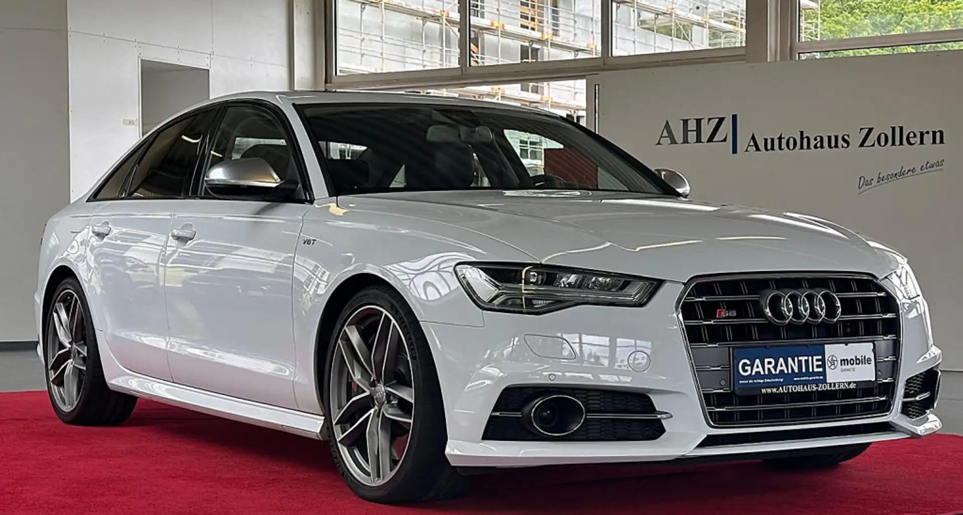Audi S6 4.0 TFSI quattro  ACC LEDER RFK BOSE PANO Blanco - 1