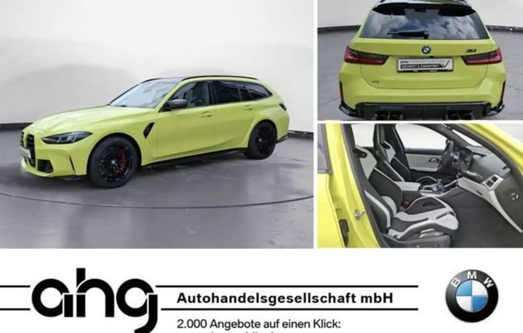 BMW Active Hybrid 5 M3 Competition xDrive Amarillo - 1