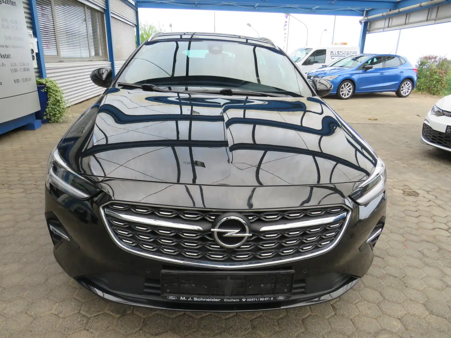 Opel Insignia Elegance LED Kamera Teilleder Alu Navi Černá - 2