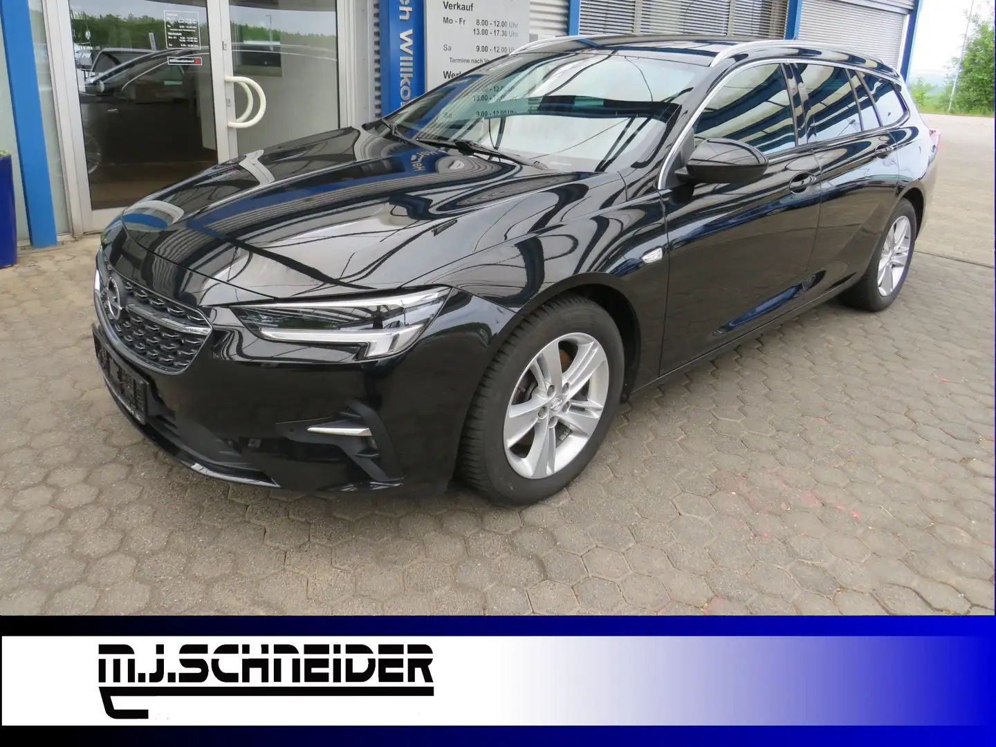 Opel Insignia Elegance LED Kamera Teilleder Alu Navi Černá - 1