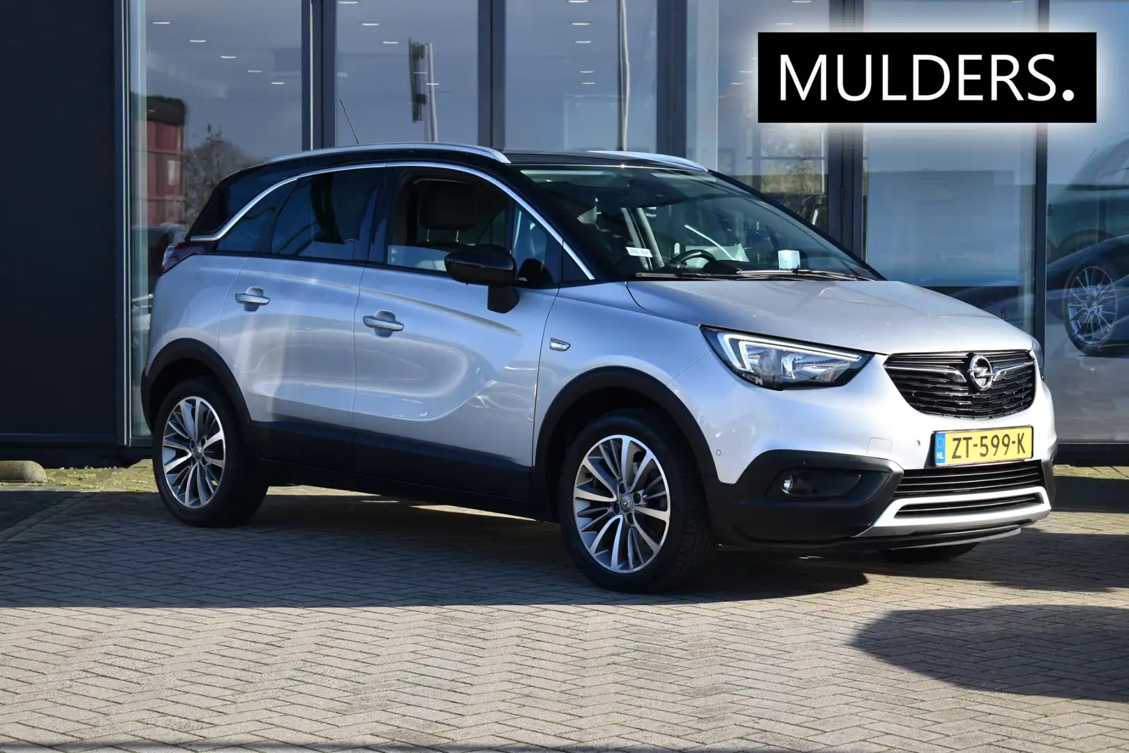 Opel Crossland X 1.2 Turbo Innovation | Stoel en stuur verwarming / Gris - 1
