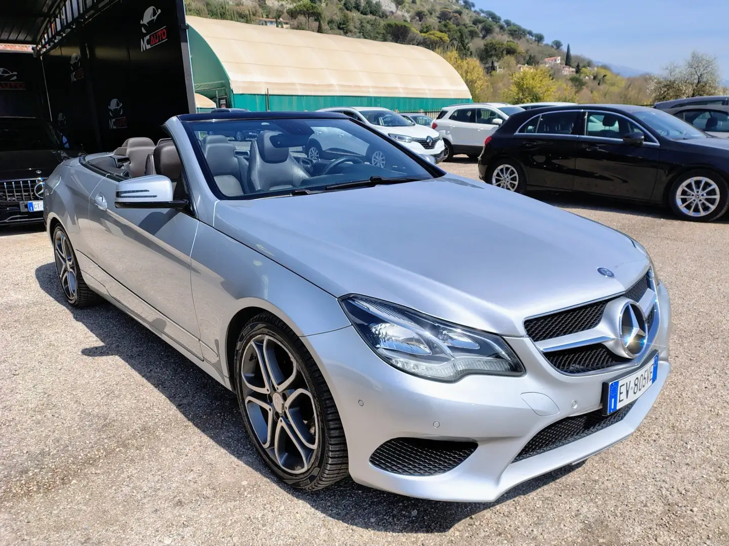 Mercedes-Benz E 220 Cabrio cdi Premium Argento - 1