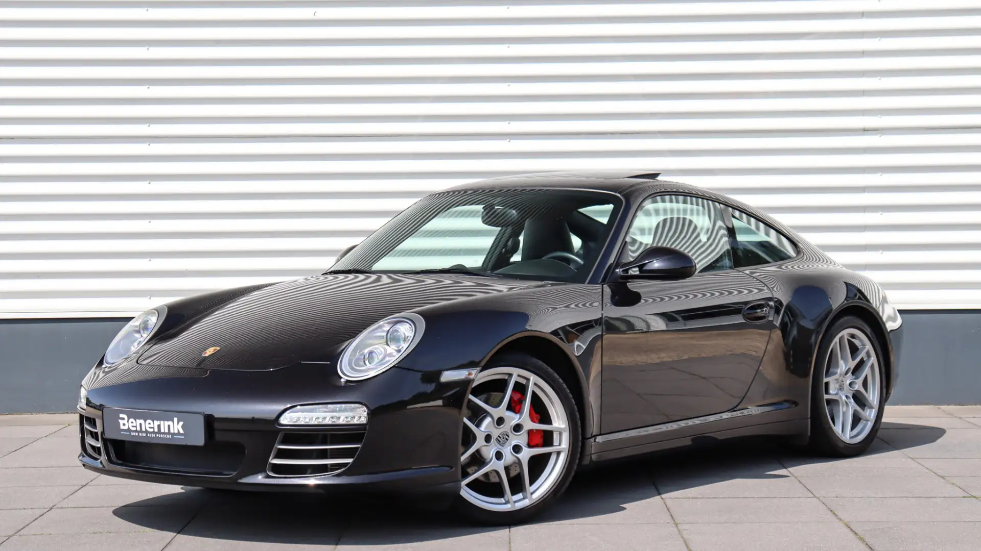 Porsche 997 3.8 Carrera 4S | Stoelventilatie | Schuifdak | BOS Noir - 1