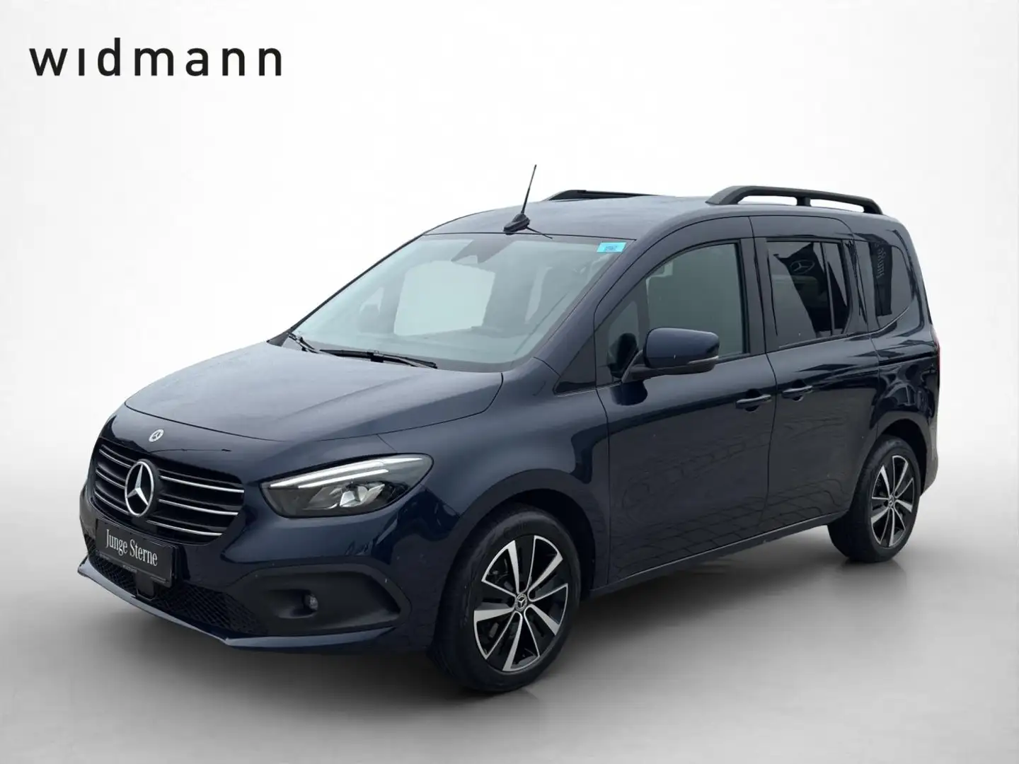 Mercedes-Benz T-Class T 180 PROGRESSIVE Standard LED PDC KlimaA Navi Blauw - 1