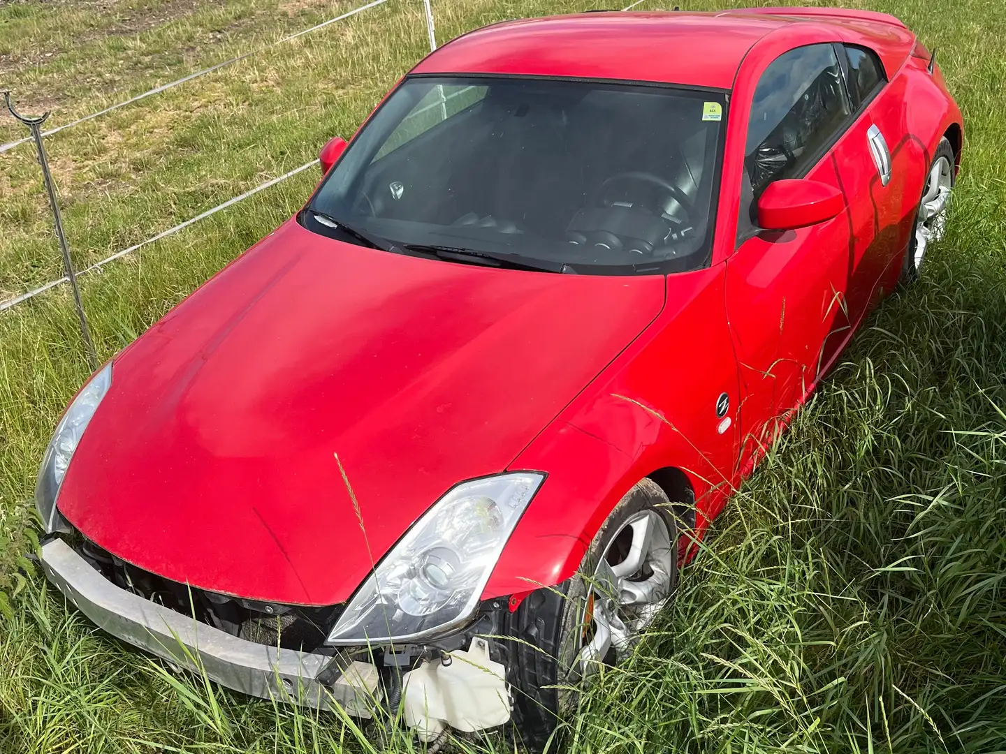 Nissan 350Z 350 Z 3.5i V6 24v Pack Rouge - 1