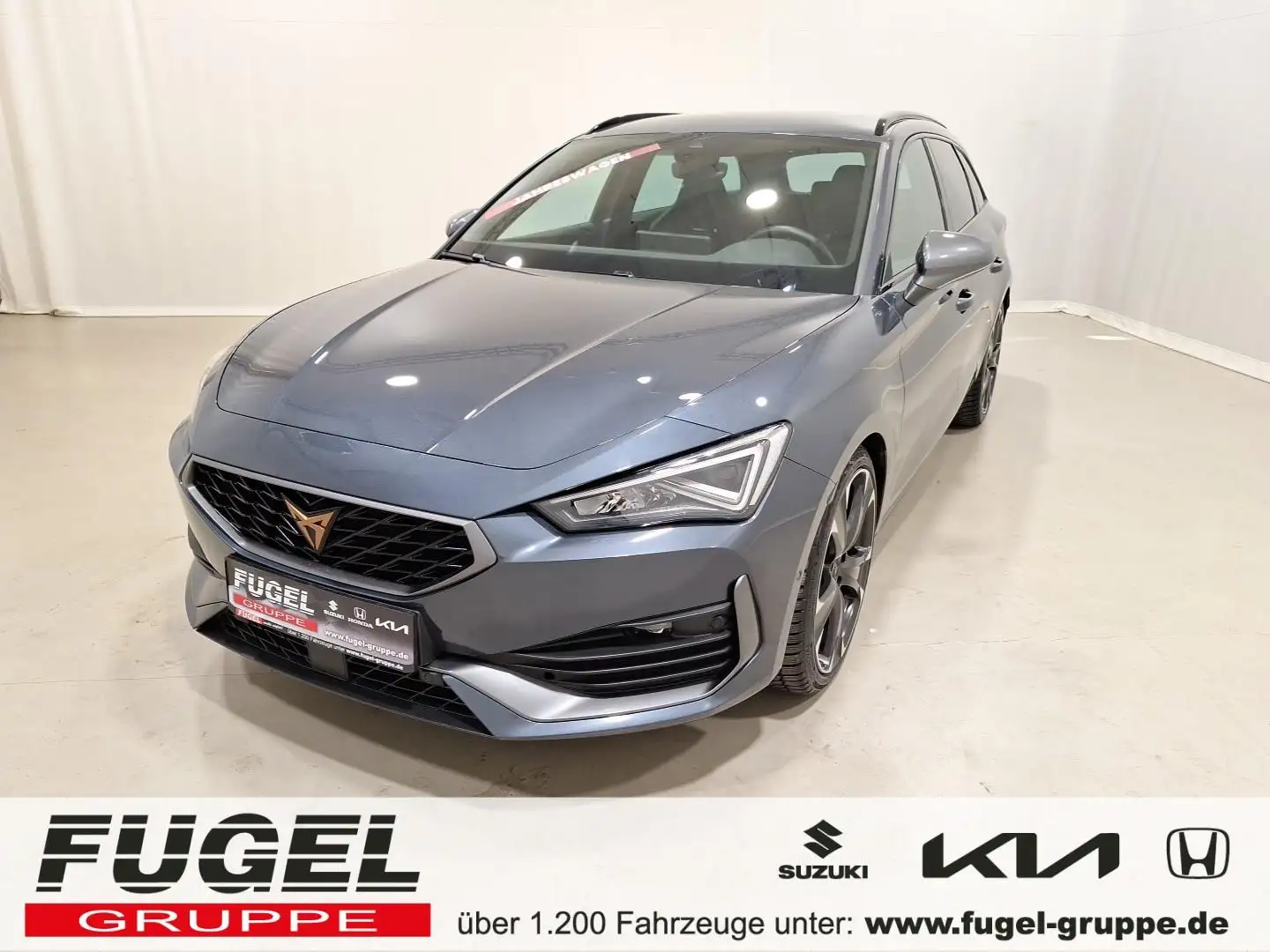 CUPRA Leon SP 2.0 TSI DSG LED|virt|Navi|PDC Grau - 1