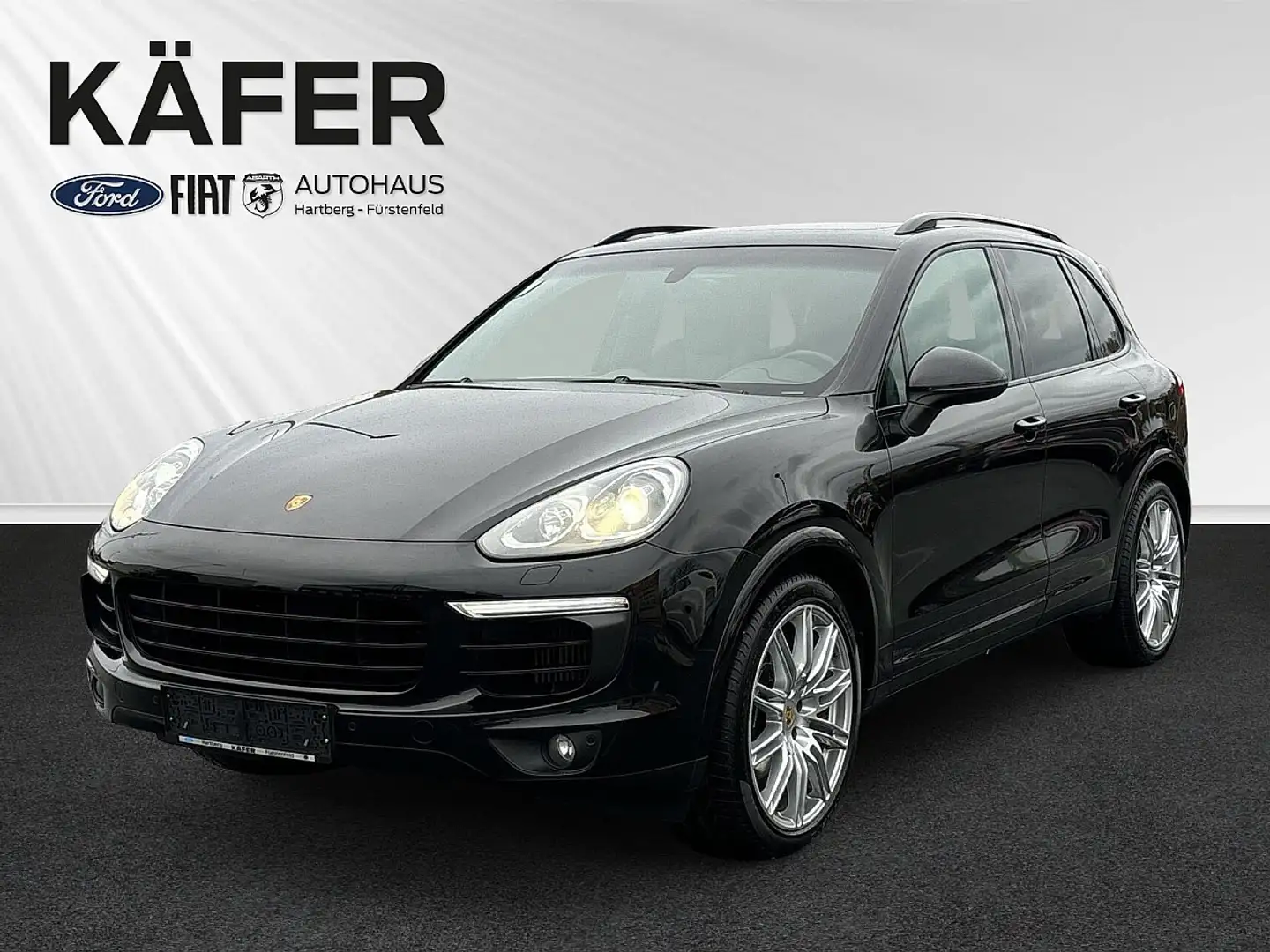 Porsche Cayenne II Platinum Edition 3,0l V6 Diesel 193Kw / 262P... Schwarz - 1
