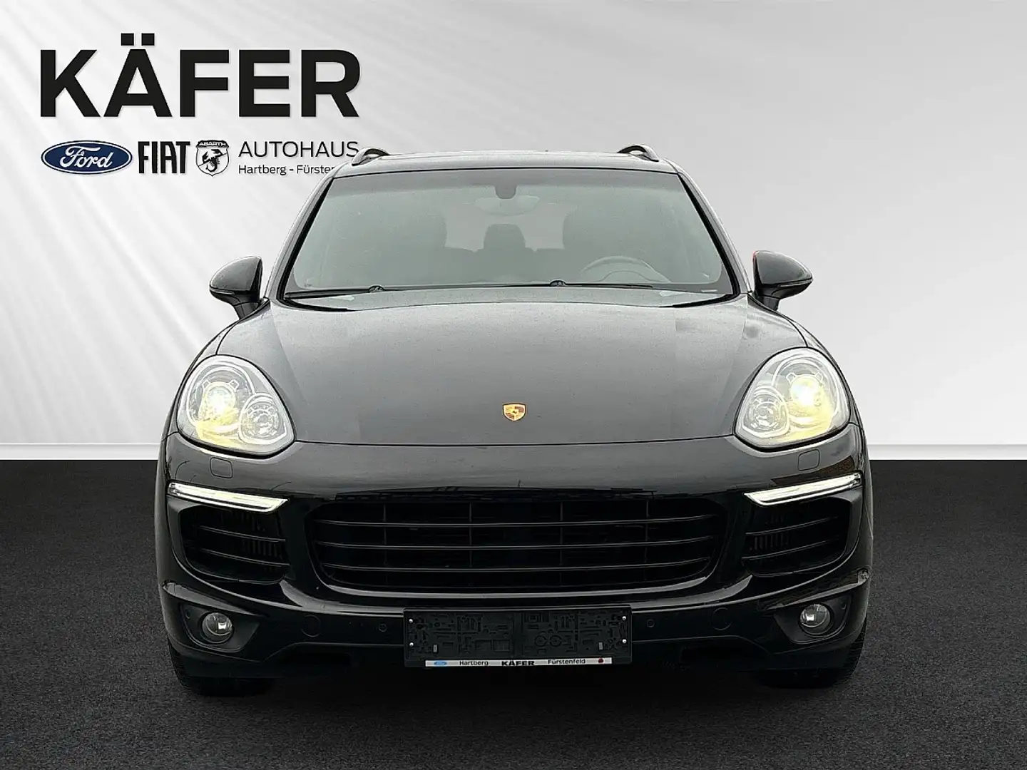 Porsche Cayenne II Platinum Edition 3,0l V6 Diesel 193Kw / 262P... Schwarz - 2