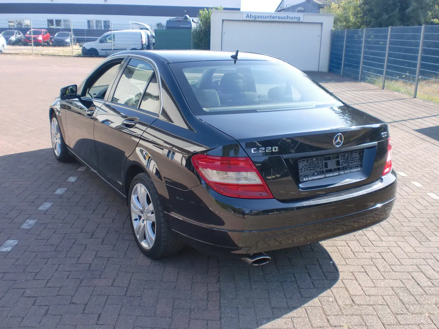 Mercedes-Benz C 220 C 220 CDI (204.008),Ohne TÜV , Verkauf B2B Zwart - 2