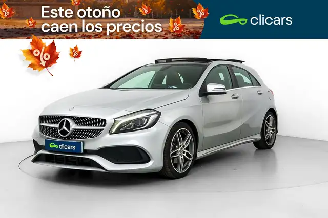 2017 Mercedes-Benz A-Class in Grey for sale