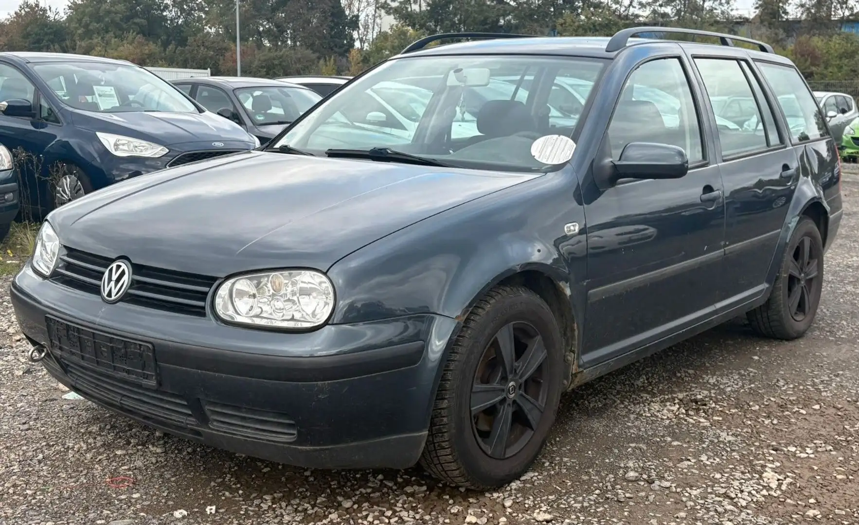 Volkswagen Golf IV Variant Comfortline Wagen Nr 103 Blau - 1