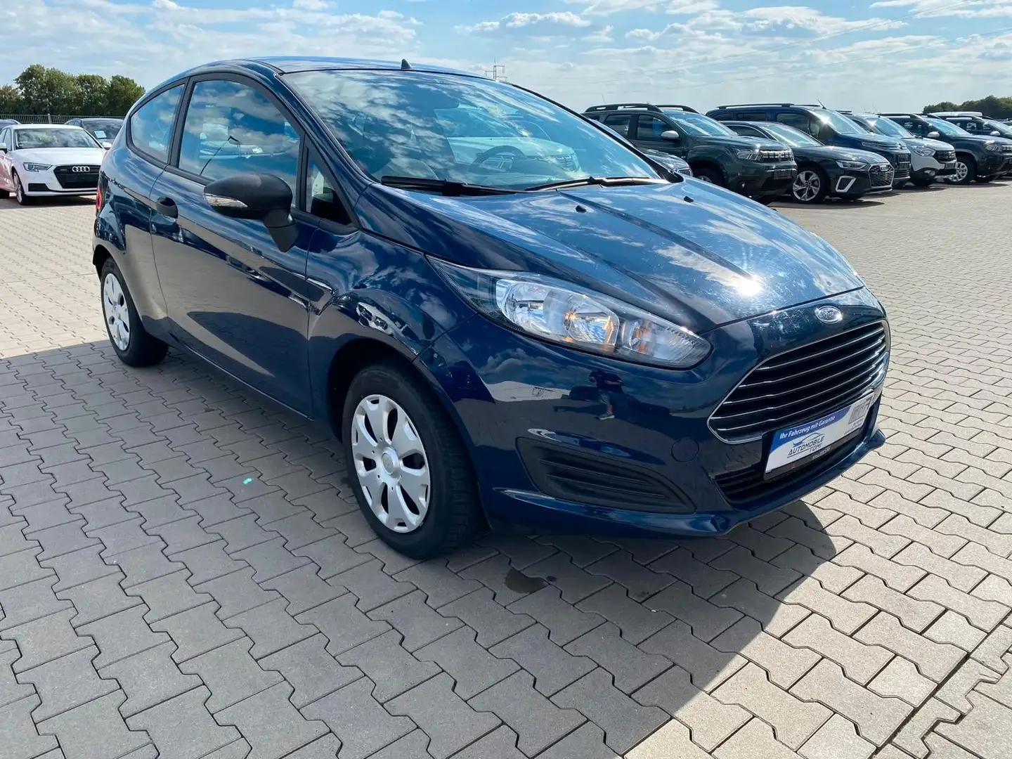 Ford Fiesta Ambiente|TÜV NEU|KLIMA Bleu - 1
