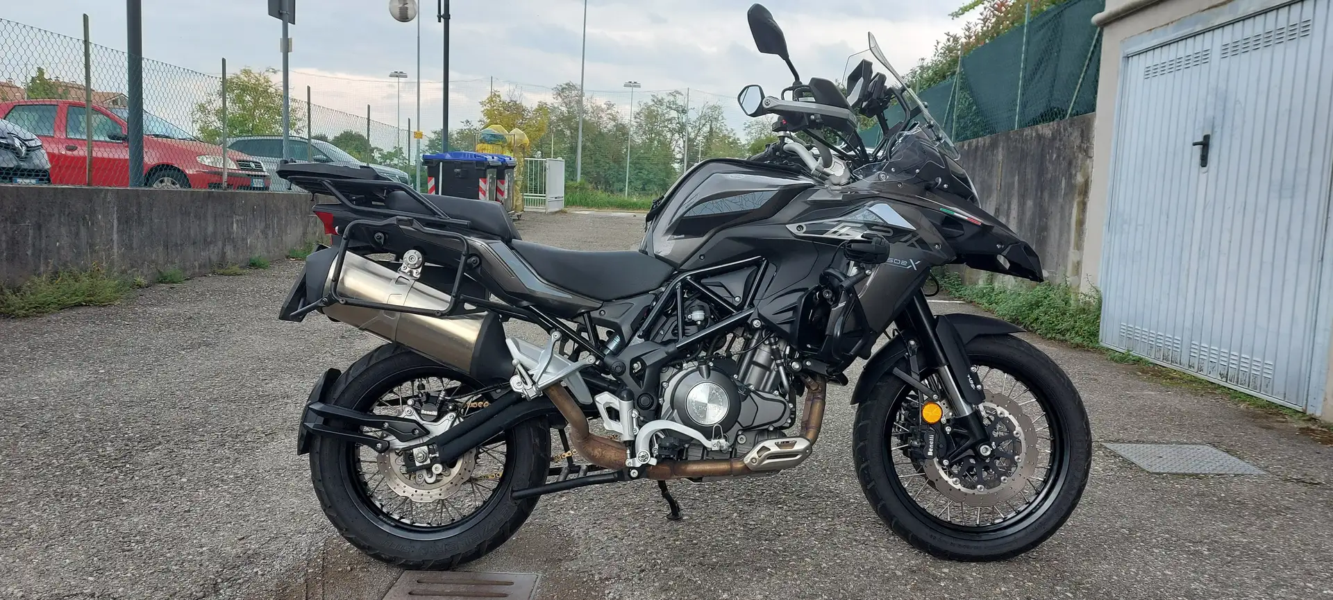 Benelli TRK 502 X Gri - 2