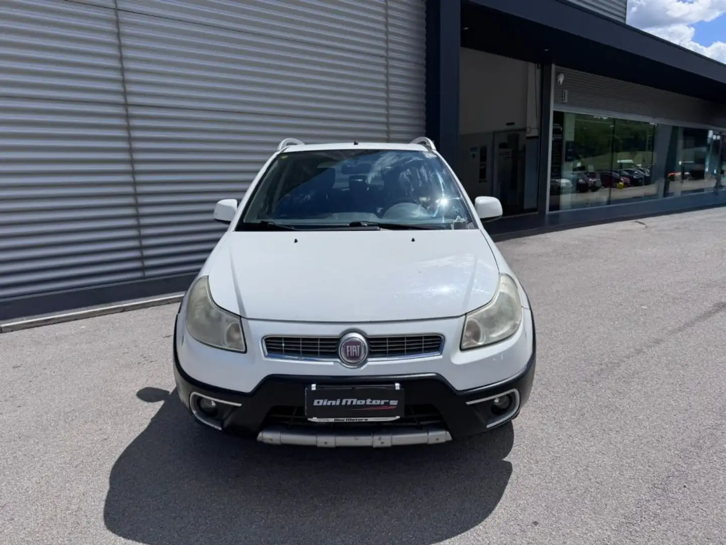 Fiat Sedici 1.6 16V 4x4 Experience Scadenza Metano 04/2028 Blanco - 2
