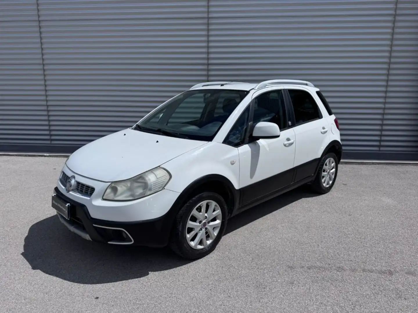 Fiat Sedici 1.6 16V 4x4 Experience Scadenza Metano 04/2028 Blanco - 1