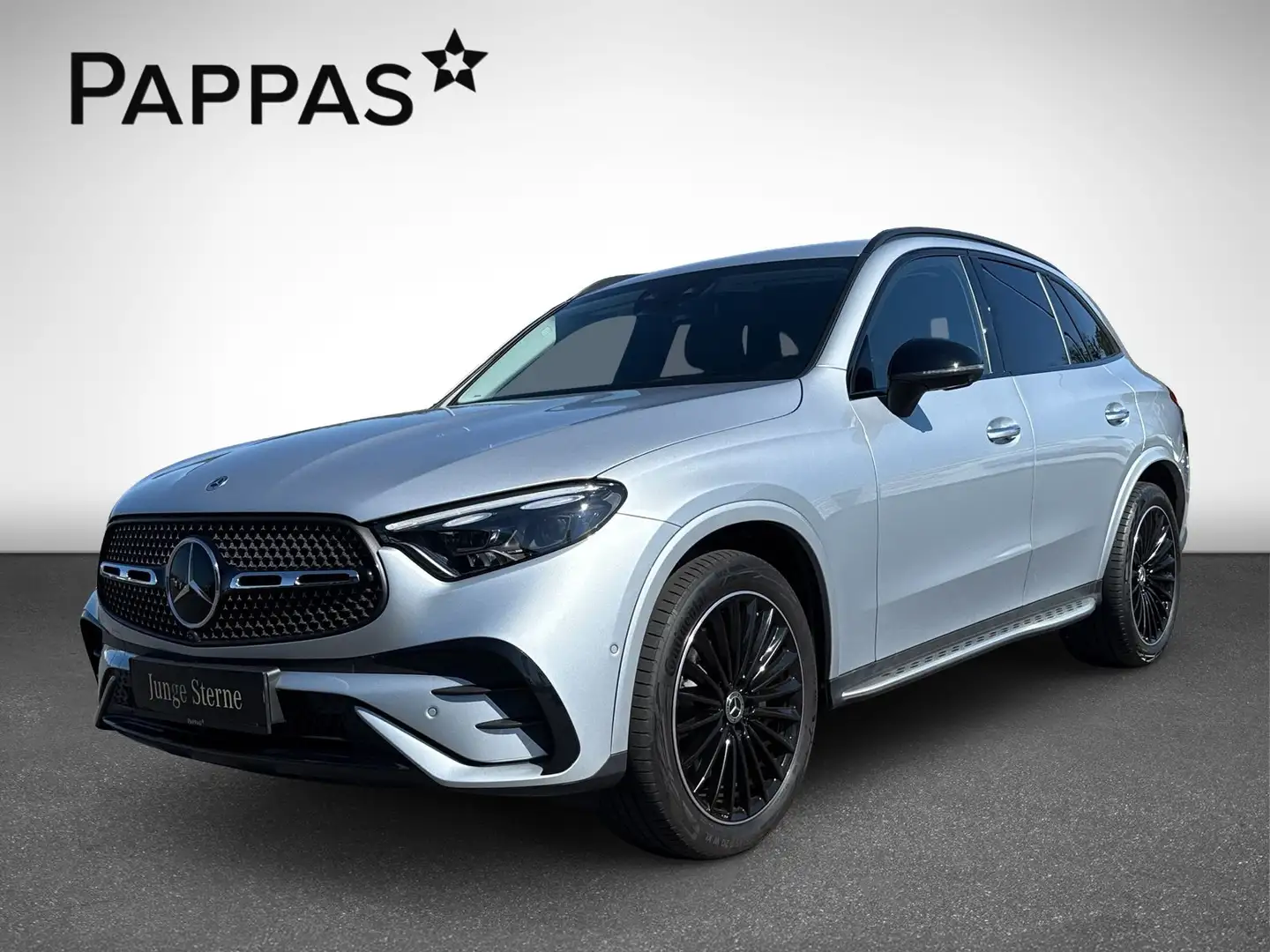 Mercedes-Benz GLC 220 d 4MATIC Totw LED Distr PTS Cam SHZ Keyl Silber - 2