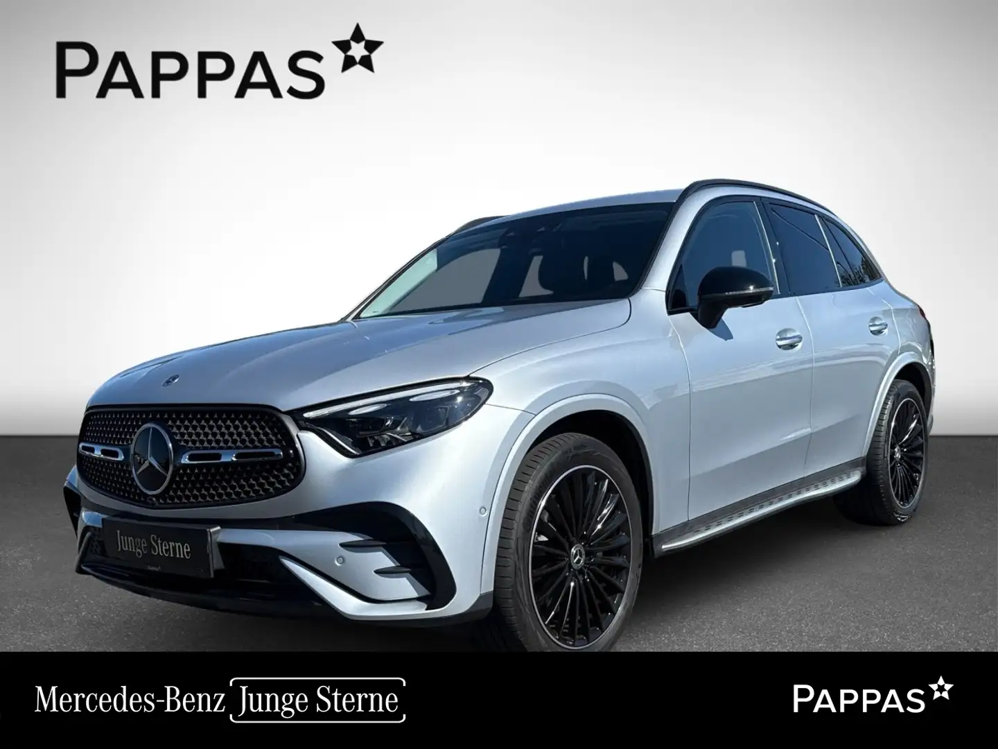 Mercedes-Benz GLC 220 d 4MATIC Totw LED Distr PTS Cam SHZ  Keyl Zilver - 1