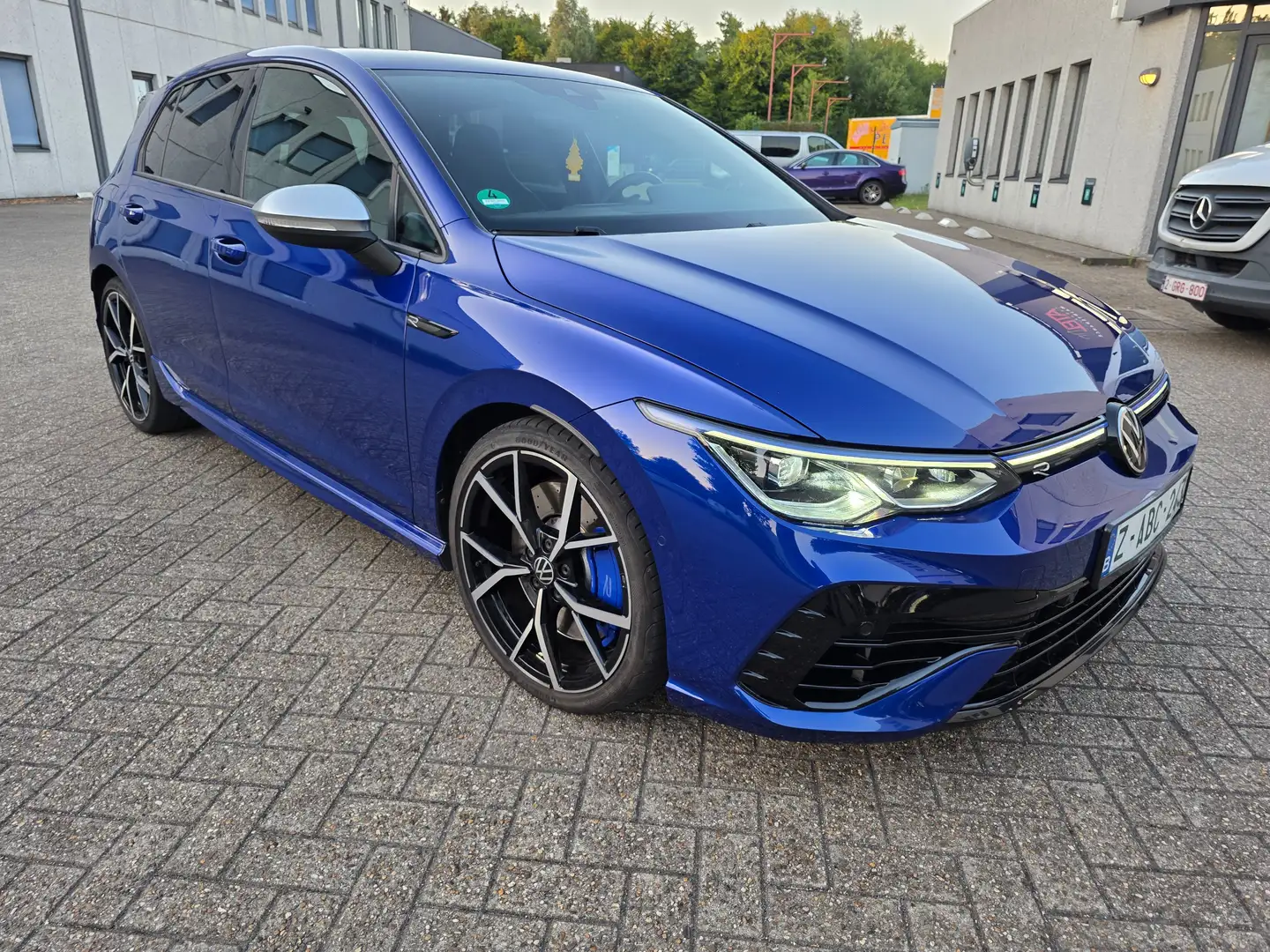 Volkswagen Golf R Golf 2.0 TSI OPF 4Motion DSG R Bleu - 1