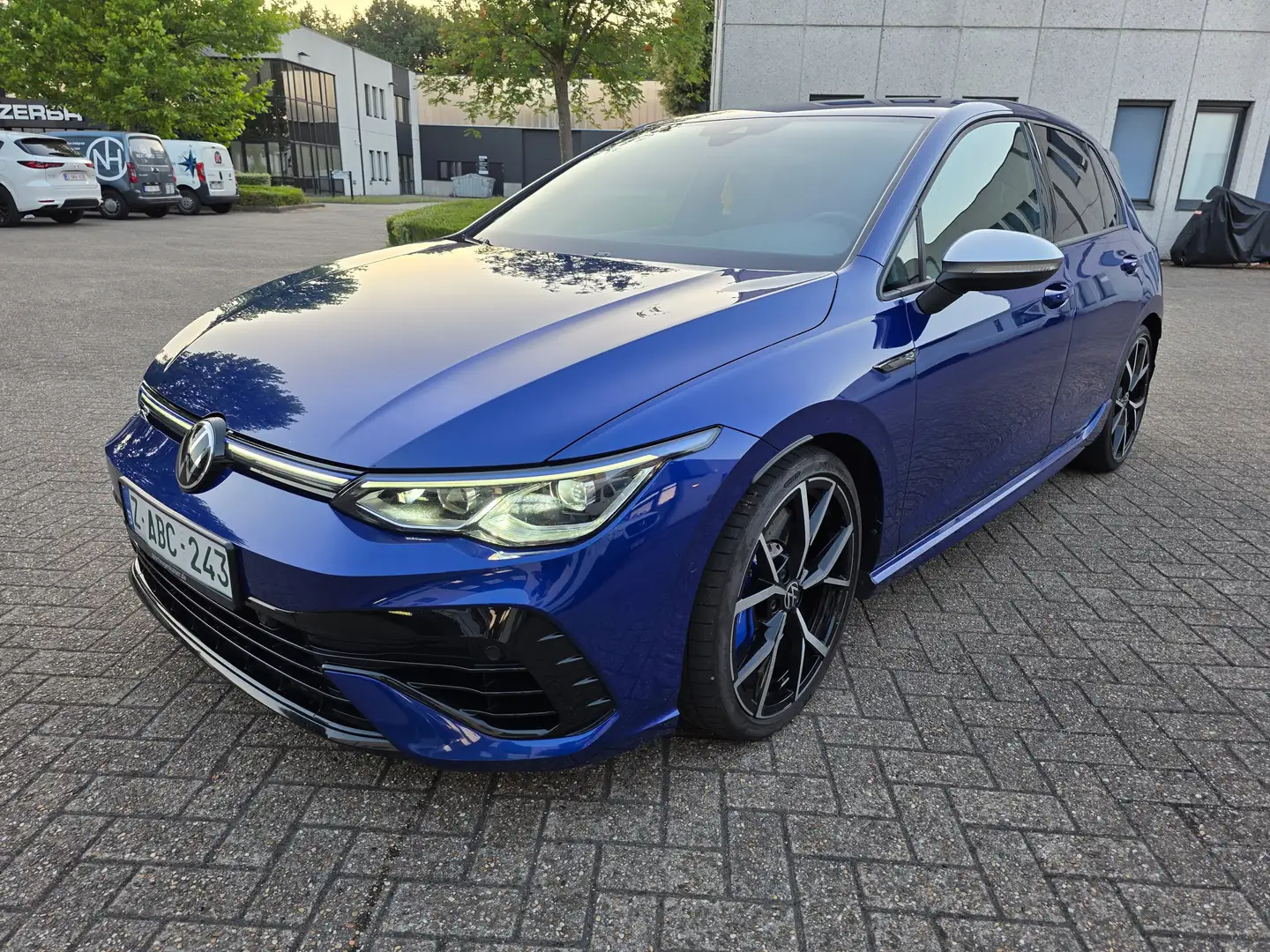 Volkswagen Golf R Golf 2.0 TSI OPF 4Motion DSG R Bleu - 2