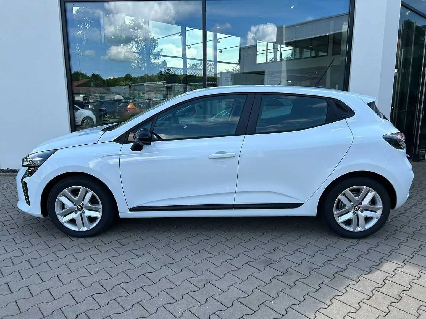 Renault Clio Evolution E-Tech Full-Hybrid 145 +SHZ+RFK Blanc - 2