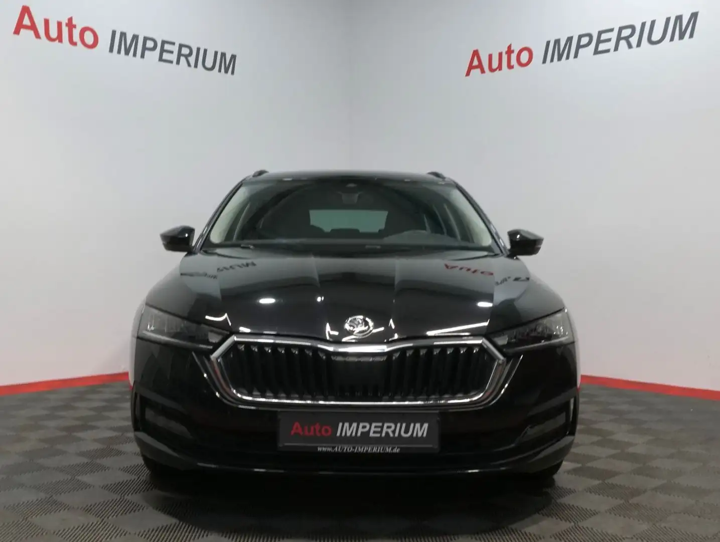 Skoda Octavia Combi Ambition 2.0 TDI *AHK*LED*NAVI* Noir - 2