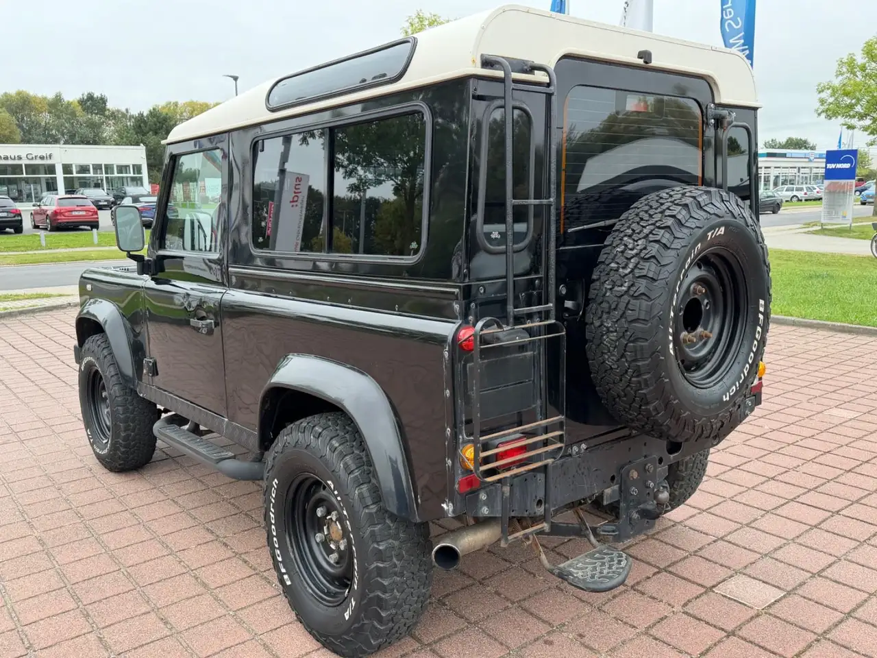 Land Rover Defender 90 Td5 Station Wagon S, foto 12