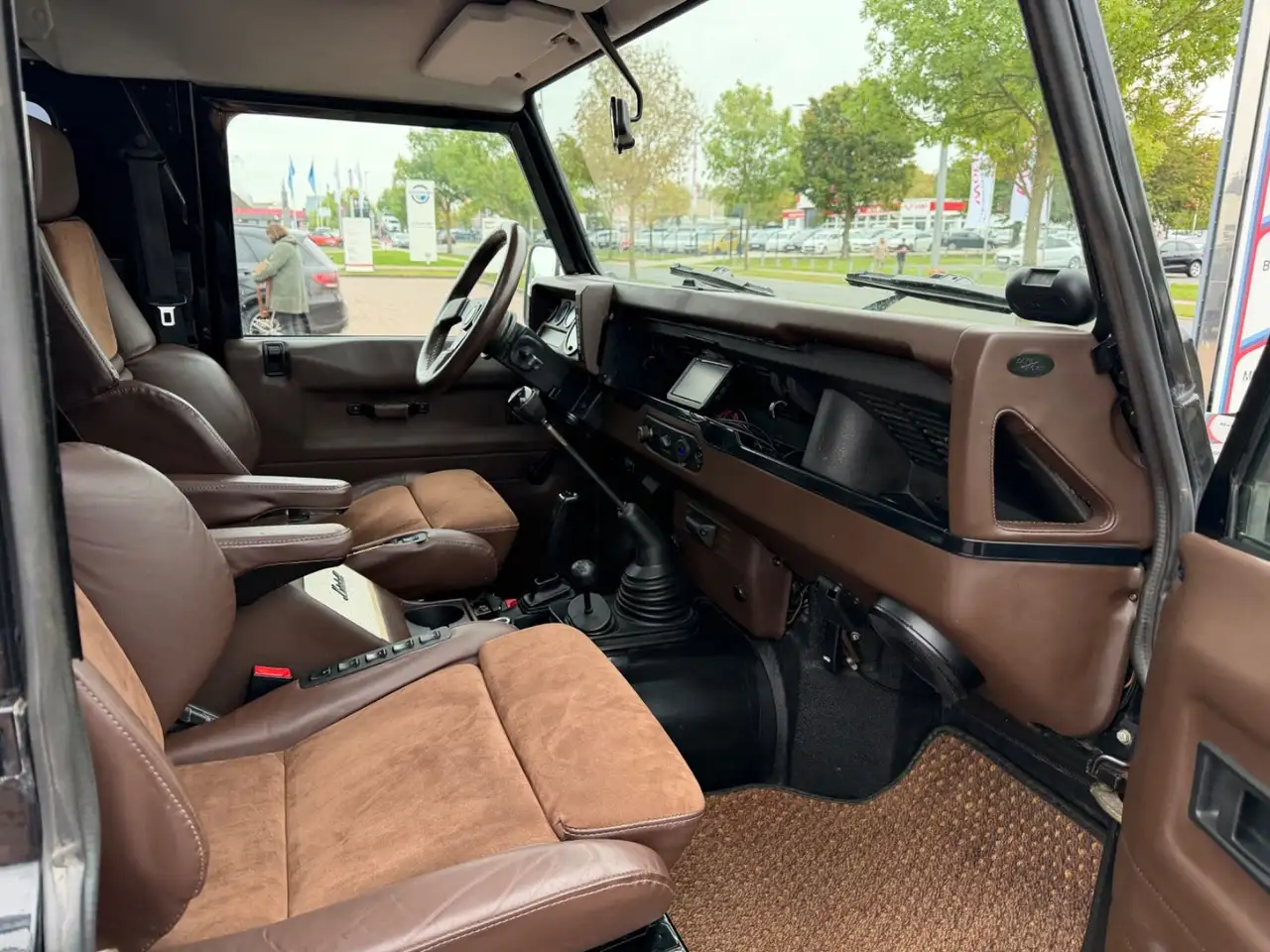 Land Rover Defender 90 Td5 Station Wagon S, foto 8